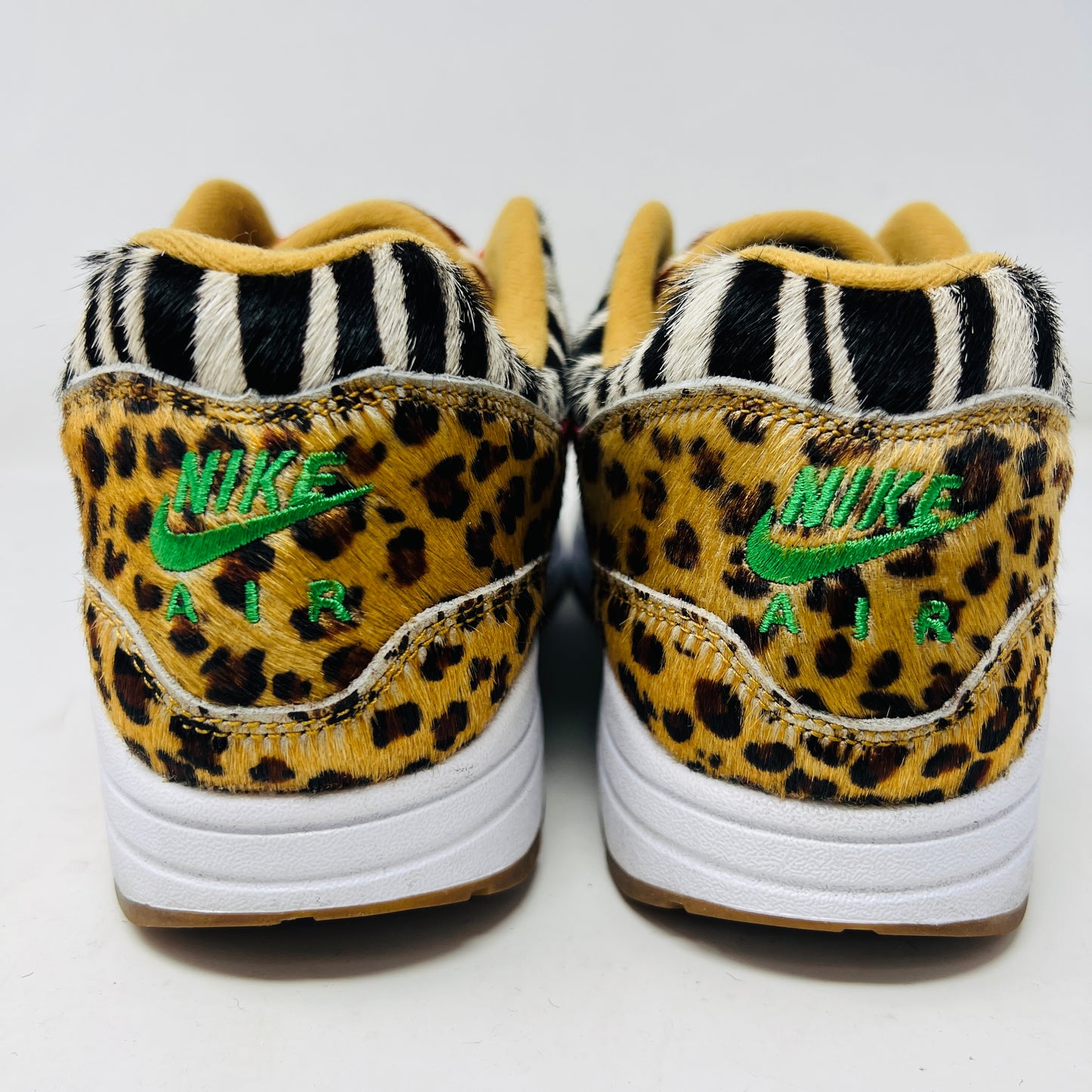 Nike Air Max 1 atmos Animal Pack 2.0 (All Black Box) (2018