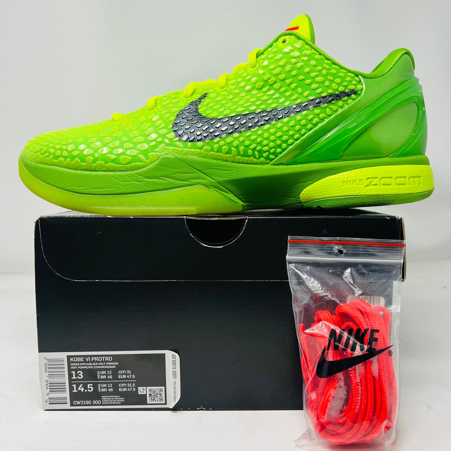 Nike Kobe 6 Protro Grinch (2020)