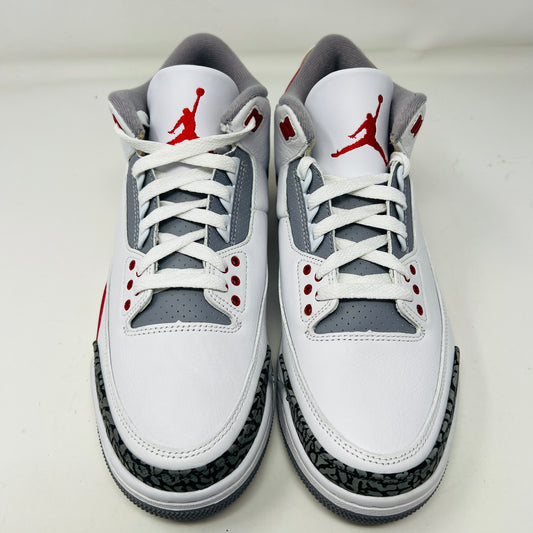 Jordan 3 Retro Fire Red (2022)