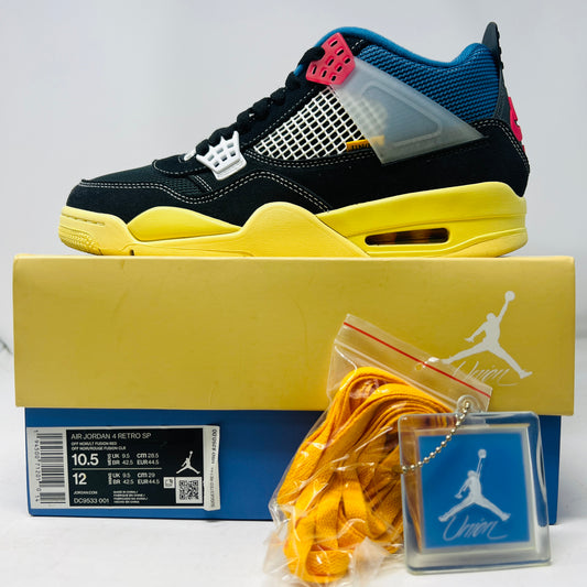 Jordan 4 Retro Union Off Noir