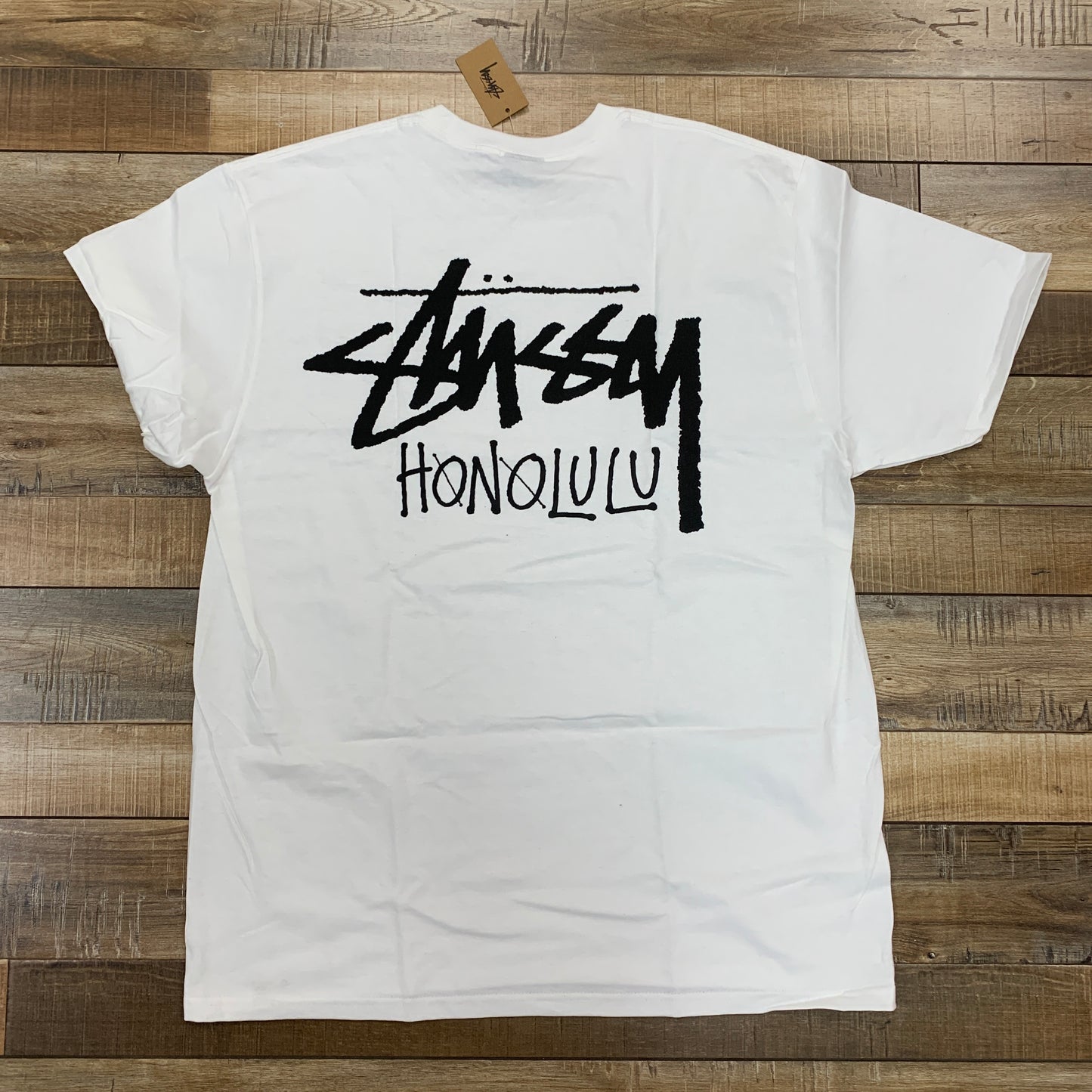 Stussy Honolulu Tee White