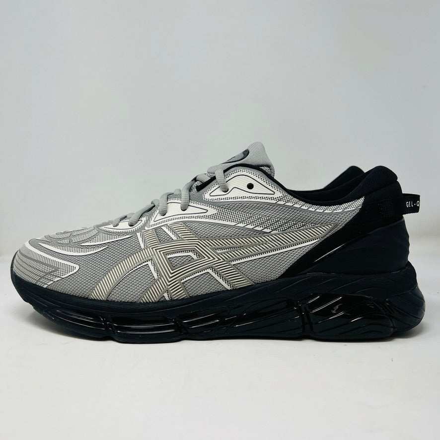 ASICS Gel-Quantum 360 VIII C.P. Company Cement Grey sneaker, worn condition, 2024 model.