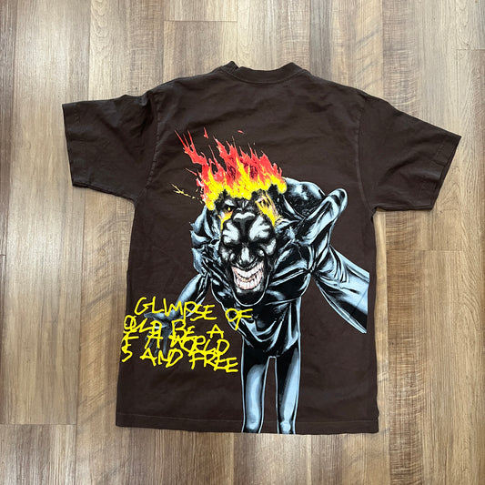 Cactus Jack by Travis Scott Utopia Tee I 'Brown'