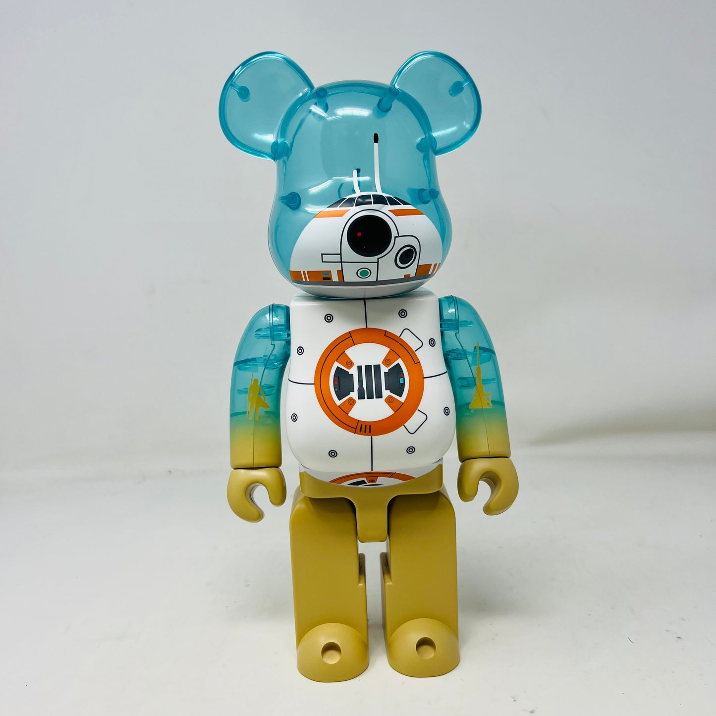 Bearbrick x Star Wars BB-8 400%