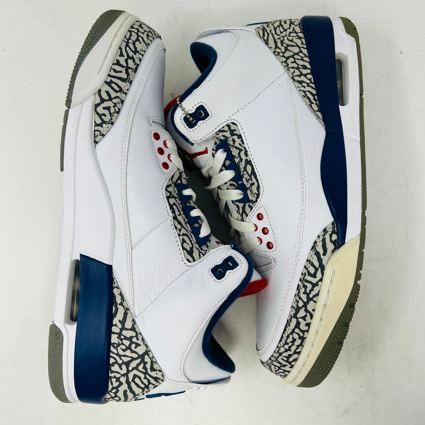 Jordan 3 Retro True Blue (2016)