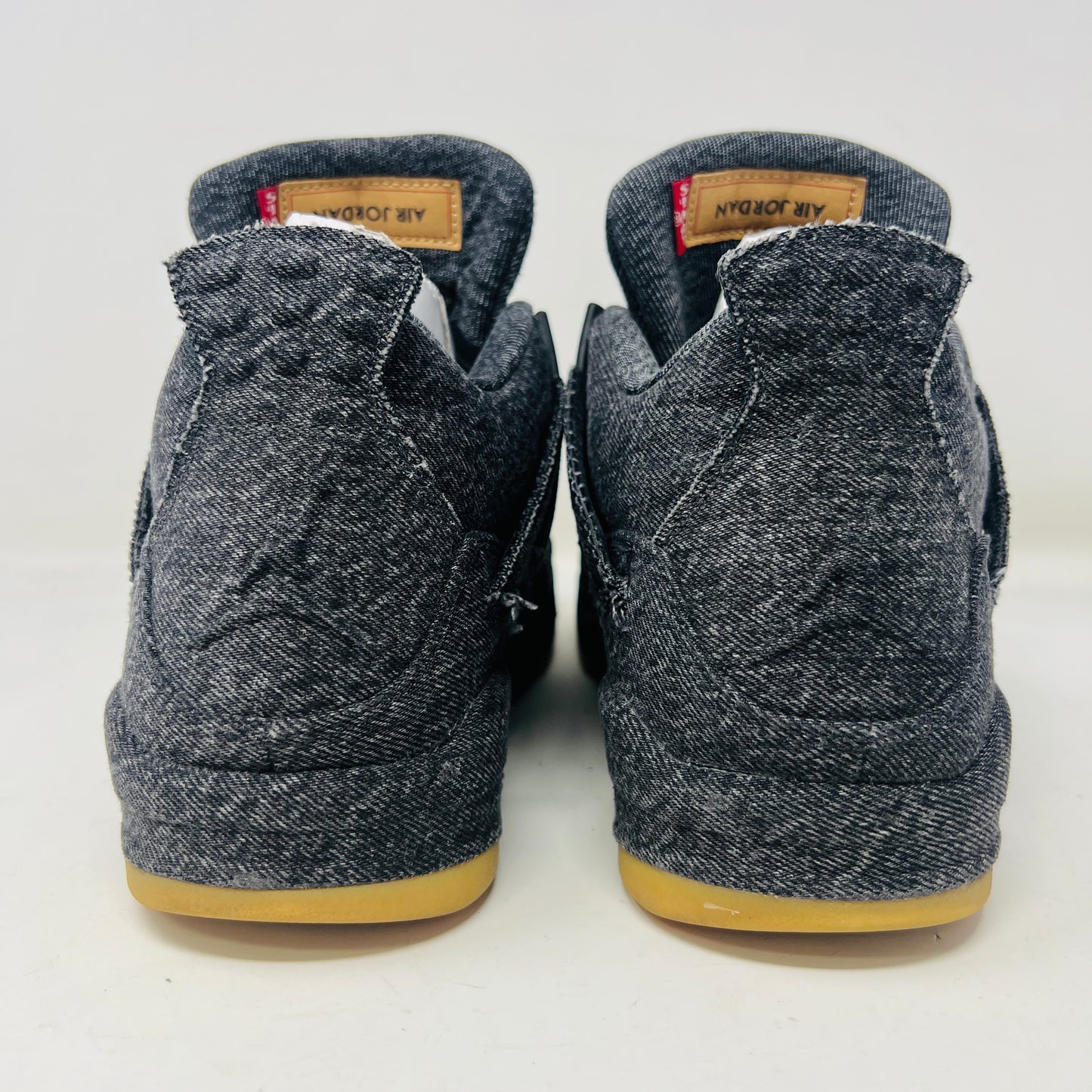 Jordan 4 Retro Levi's Black