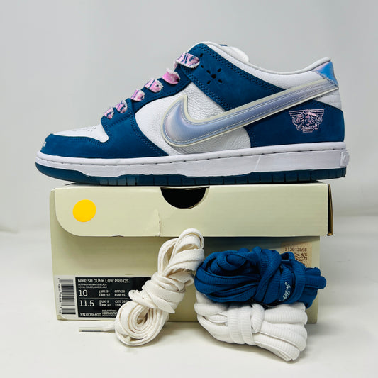 Nike SB Dunk Low Born X Raised One Block At A Time