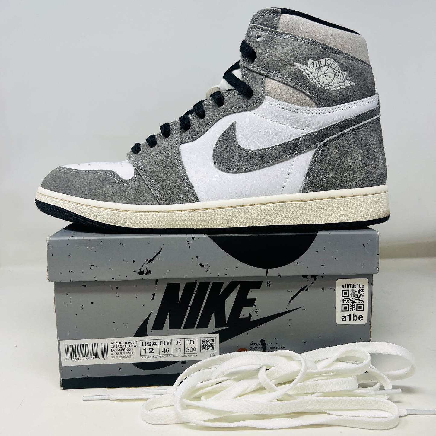 Jordan 1 Retro High OG Washed Black
