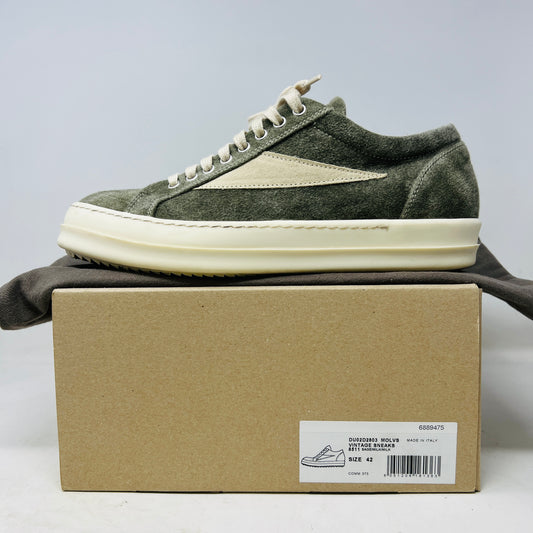 Rick Owens Porterville DRKSHDW Vintage Low 'Sage Suede'