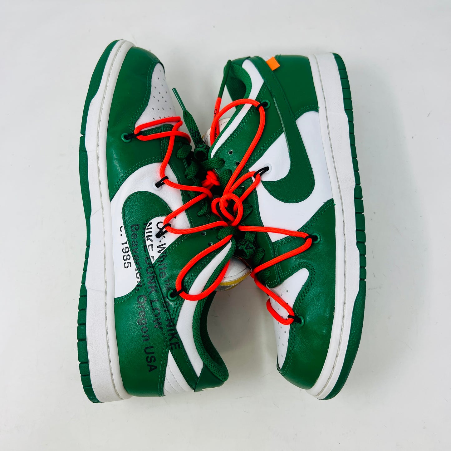 Nike Dunk Low Off-White Pine Green
