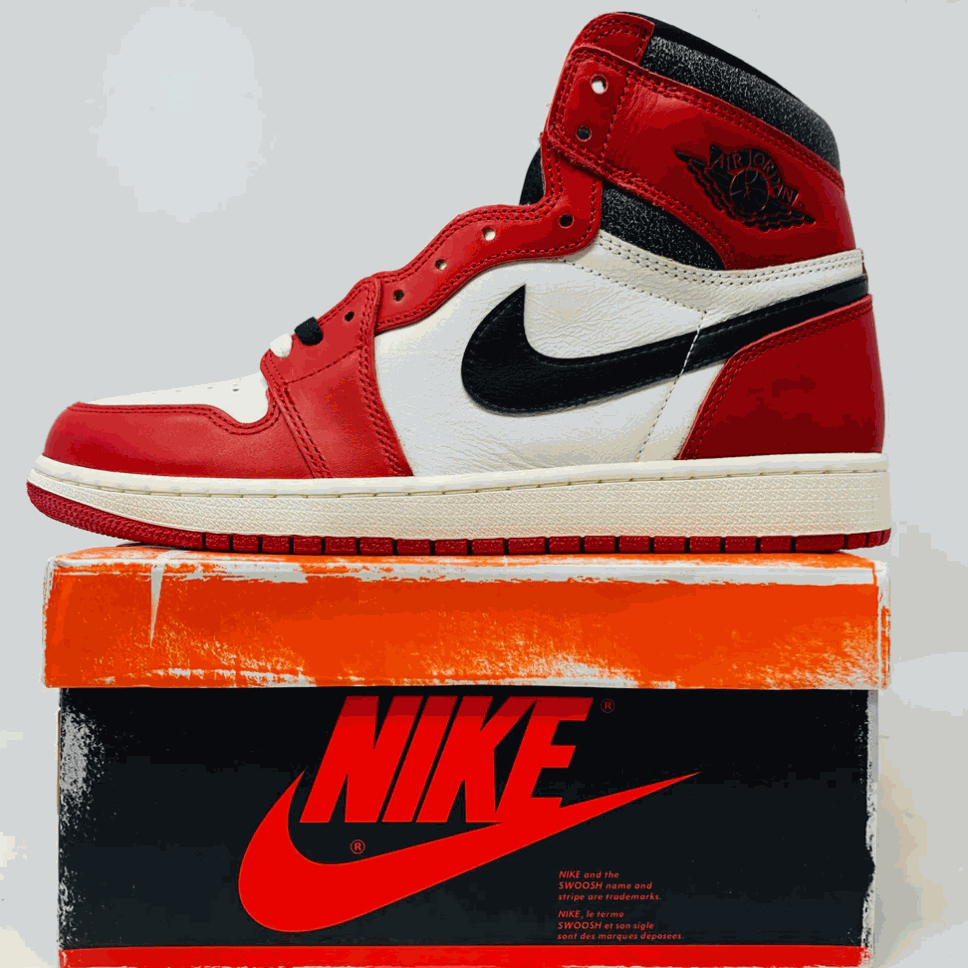 Air Jordan 1 sneaker celebrating 40th anniversary in 2025 with iconic design and collaborations