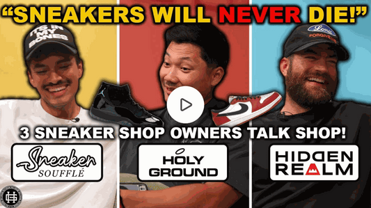 Three sneaker store owners discuss the hidden sole of sneaker culture focusing on faith, community, and good business practices