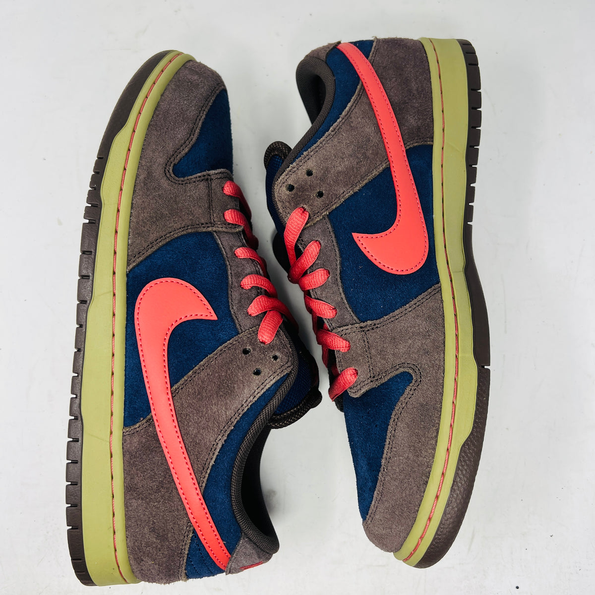 Nike SB Dunk Low Pro Baroque Brown Adobe