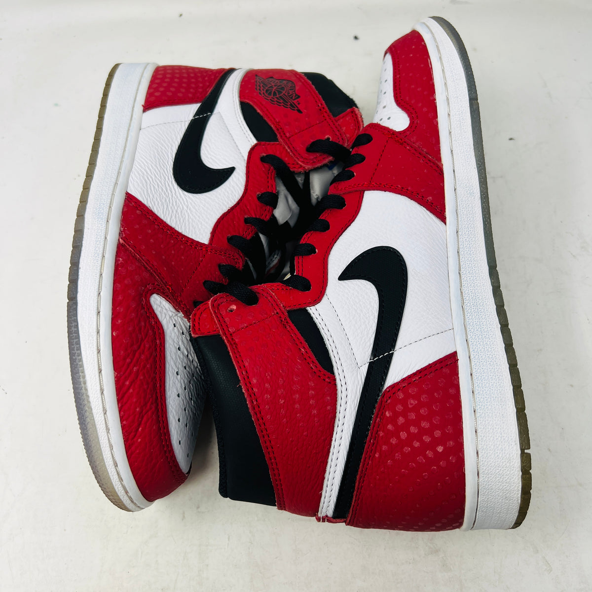 Jordan 1 Retro High Spider-Man Origin Story