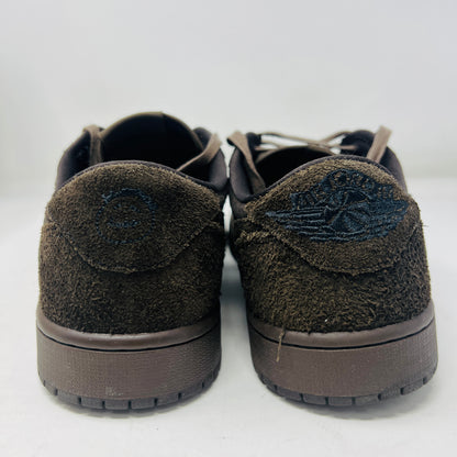 Jordan 1 Retro Low OG SP Travis Scott Velvet Brown