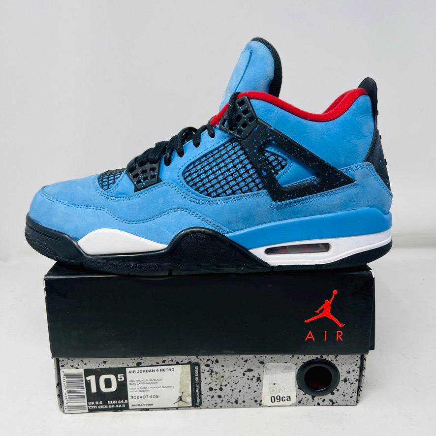 Jordan 4 Retro Travis Scott Cactus Jack