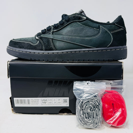 Jordan 1 Retro Low OG SP Travis Scott Black Phantom