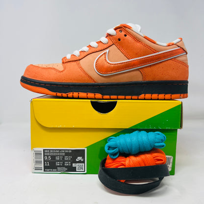 Nike SB Dunk Low Concepts Orange Lobster