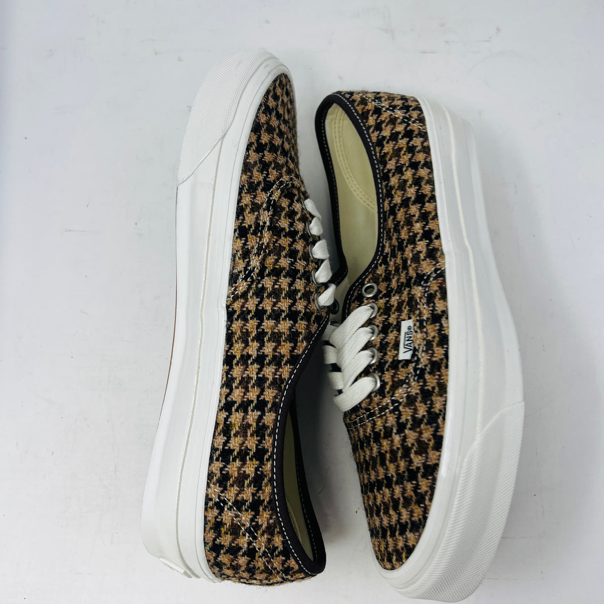 Vans Premium Authentic Harris Tweed Brown