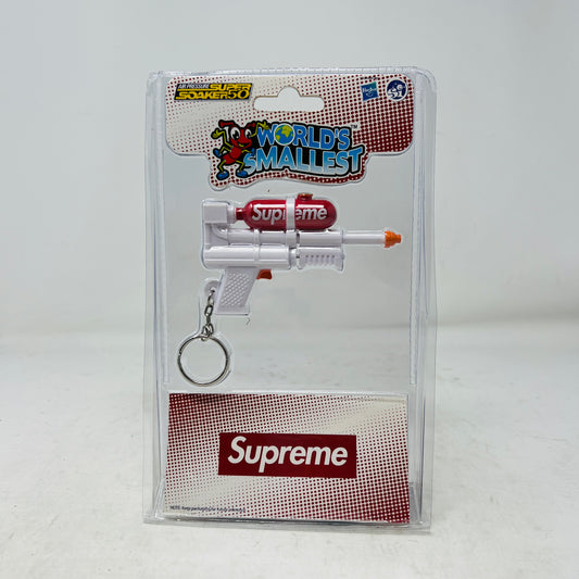Supreme Super Soaker 50 Water Blaster Keychain White