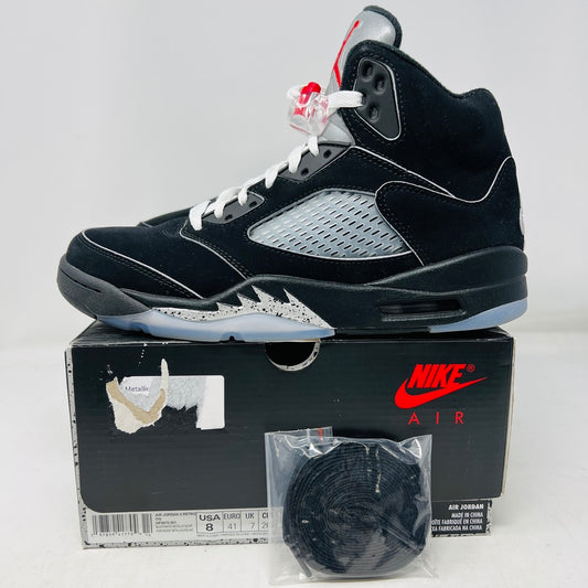 Jordan 5 Retro OG Black Metallic Reimagined