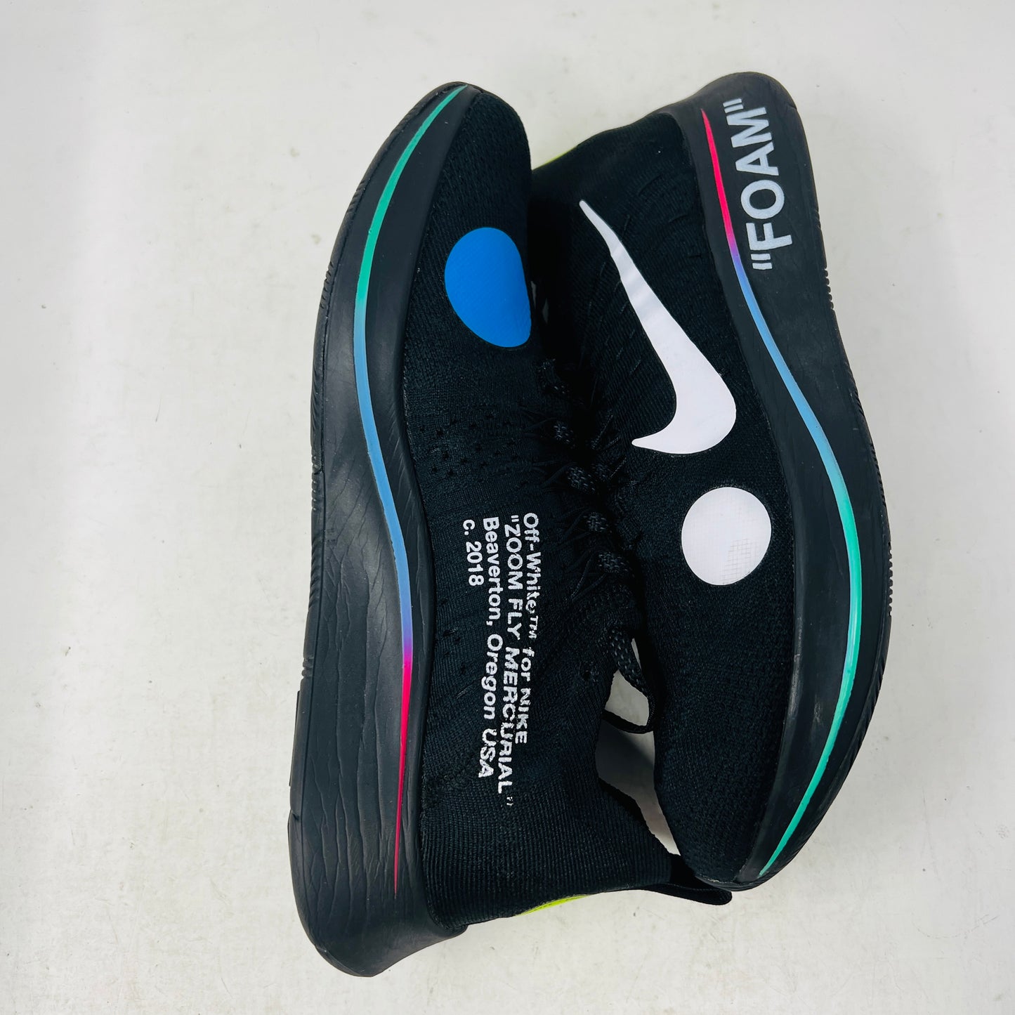 Nike Zoom Fly Mercurial Off-White Black