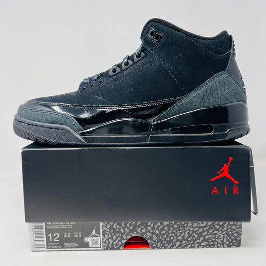 Jordan 3 Retro Black Cat (2025)