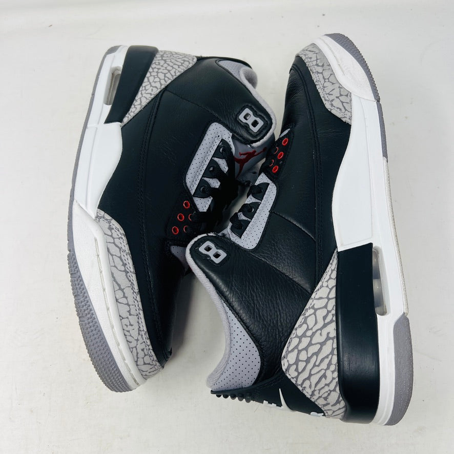 Jordan 3 Retro OG Black Cement (2024)