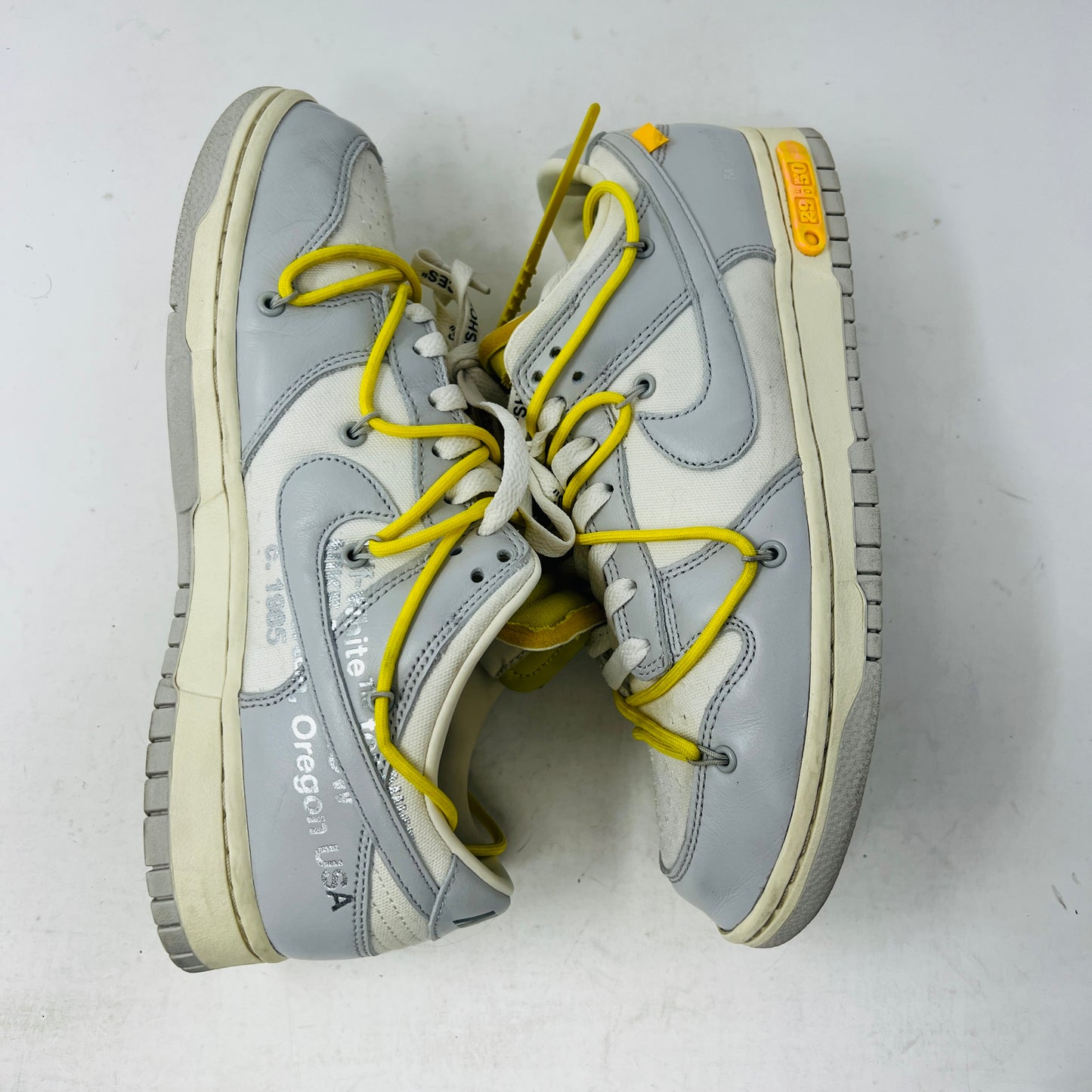 Nike Dunk Low Off-White Lot 29