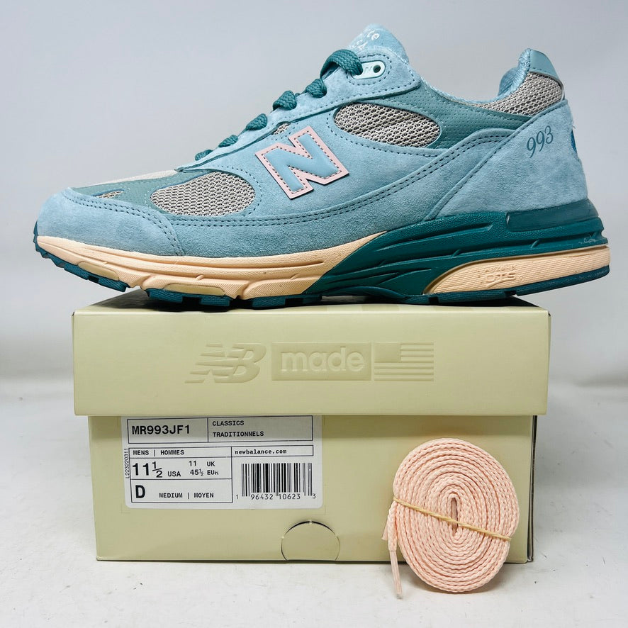 New Balance 993 Joe Freshgoods Performance Art Arctic Blue
