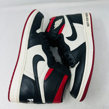 Jordan 1 Retro High Not for Resale Varsity Red