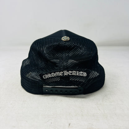 Chrome Hearts x Matty Boy Sex Records Link Trucker Cap Black