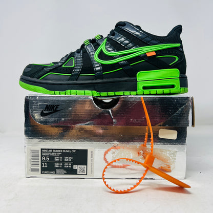 Nike Air Rubber Dunk Off-White Green Strike
