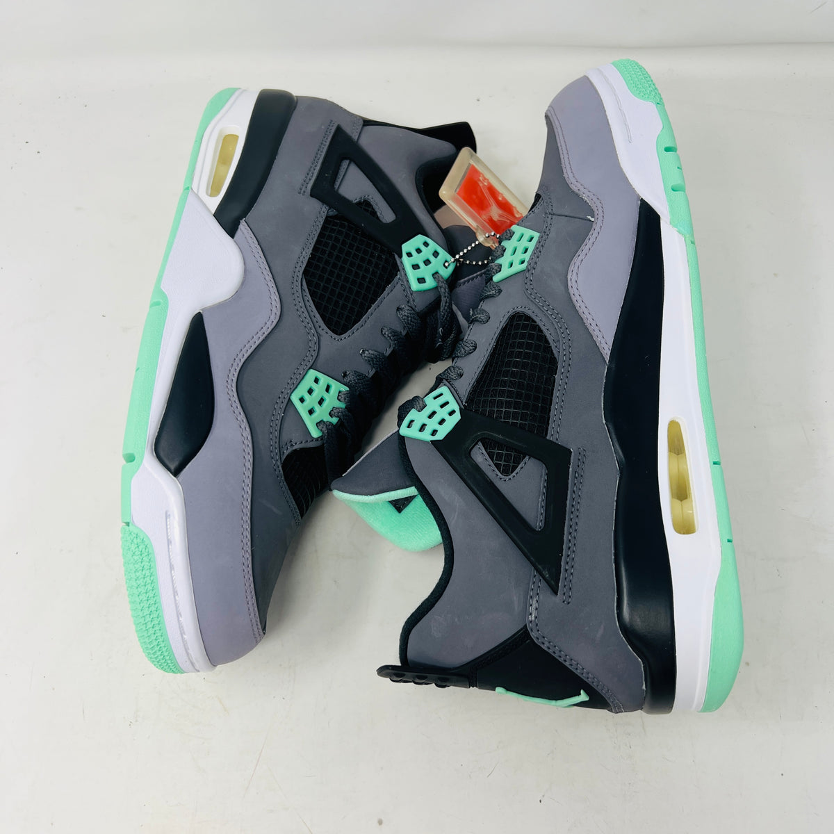 Jordan 4 Retro Green Glow