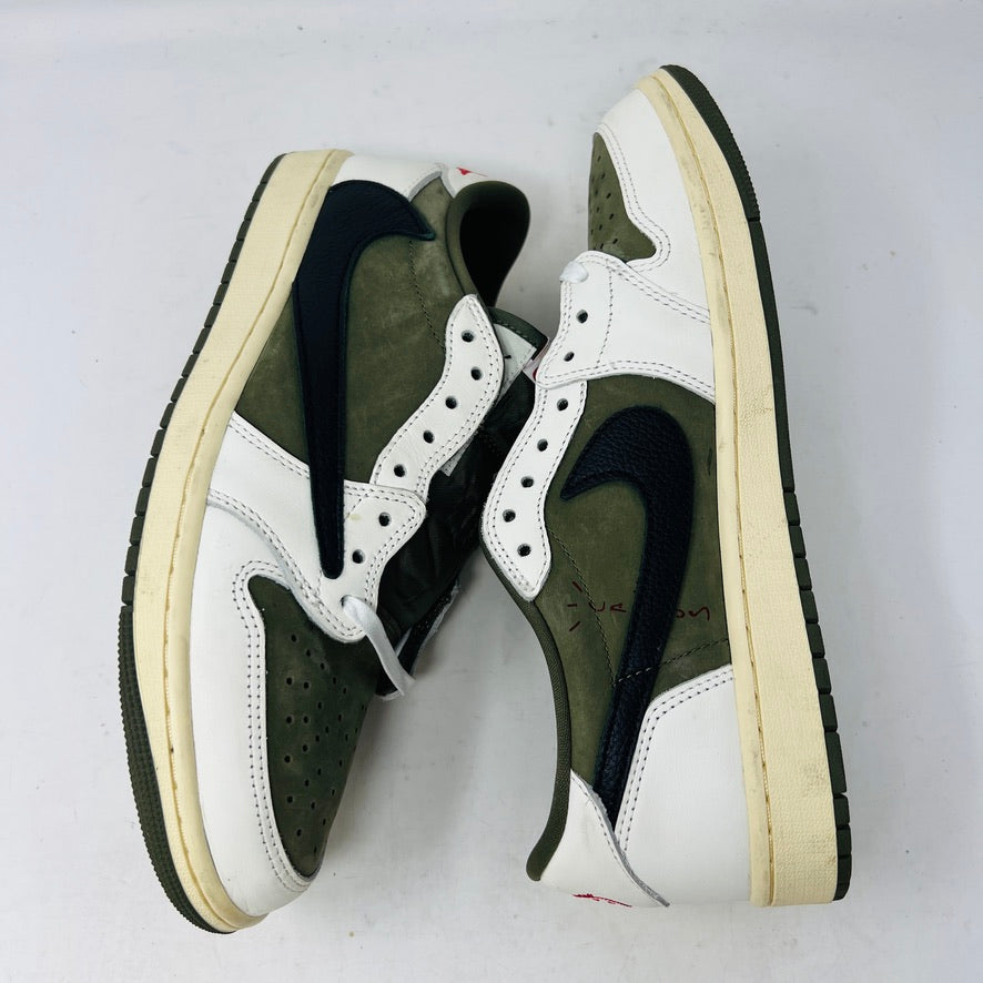 Jordan 1 Retro Low OG SP Travis Scott Medium Olive