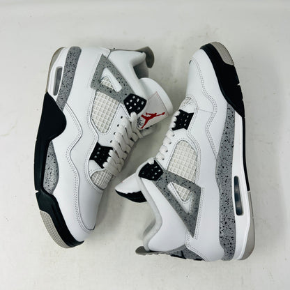 Jordan 4 Retro White Cement (2025)
