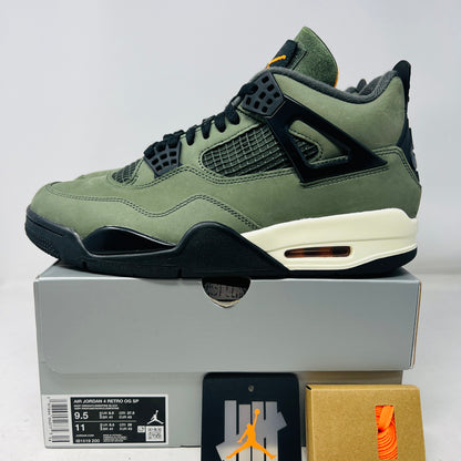 Jordan 4 Retro OG SP Undefeated (2025)