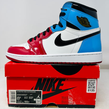 Jordan 1 Retro High Fearless UNC Chicago