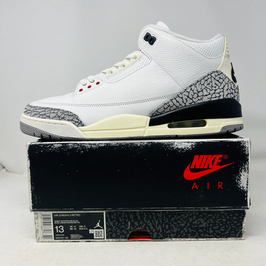 Jordan 3 Retro White Cement Reimagined