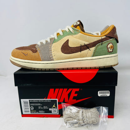 Jordan 1 Retro Low OG Zion Williamson Voodoo