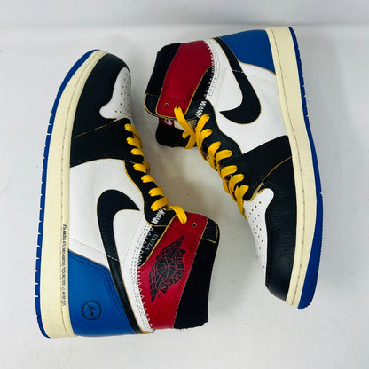 Jordan 1 Retro High OG SP Fragment x Union LA Varsity Red Sport Royal