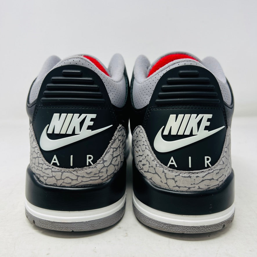 Jordan 3 Retro OG Black Cement (2024)