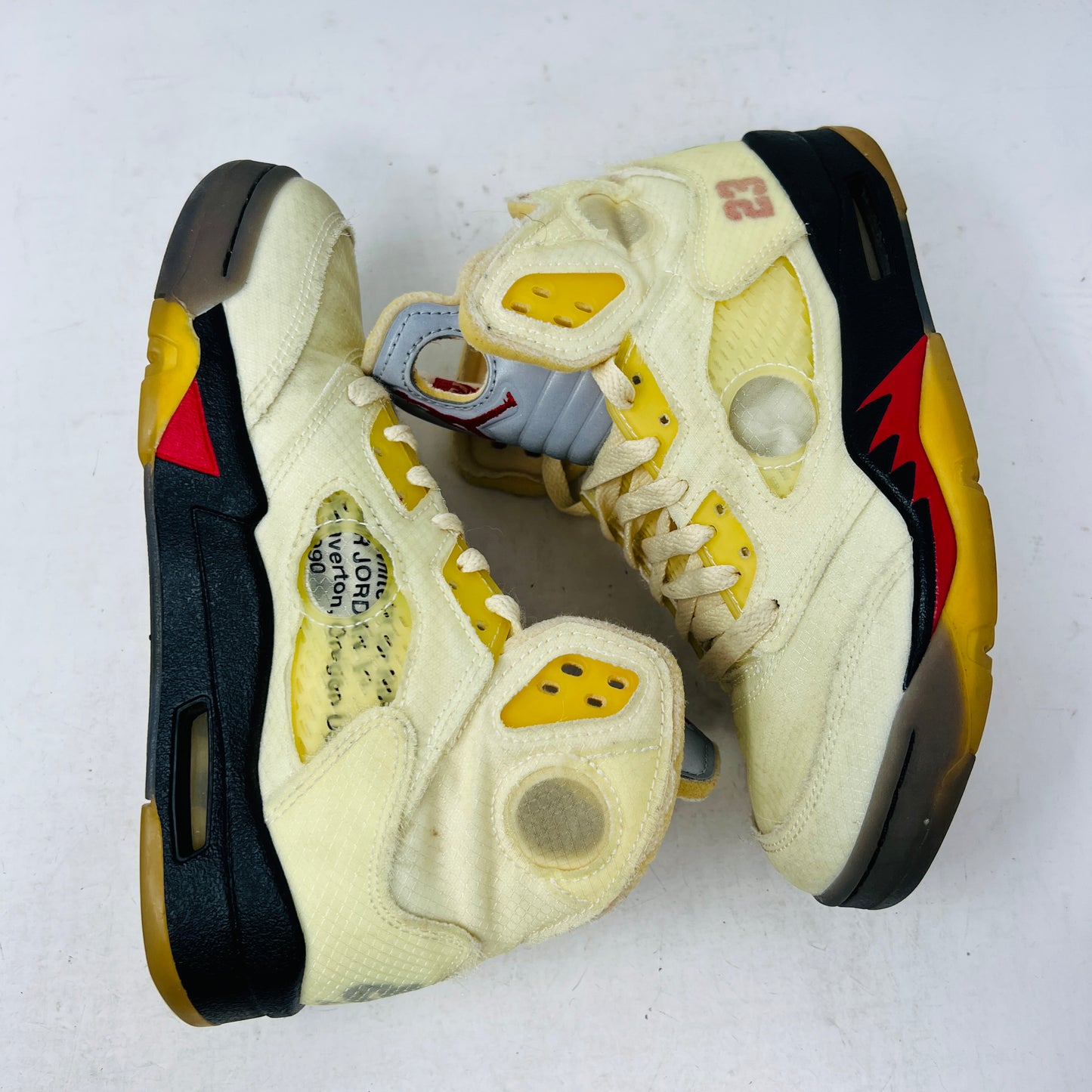 Jordan 5 Retro Off-White Sail