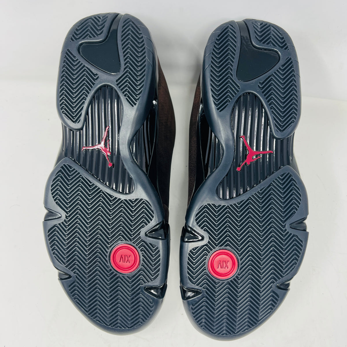 Jordan 14 Retro Mowalola Burnt Red