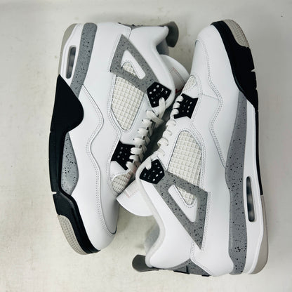 Jordan 4 Retro White Cement (2025)