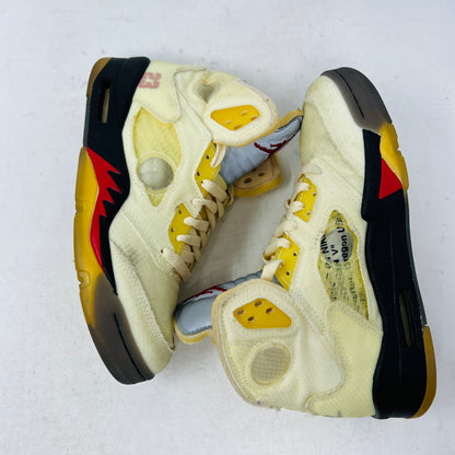 Jordan 5 Retro Off-White Sail