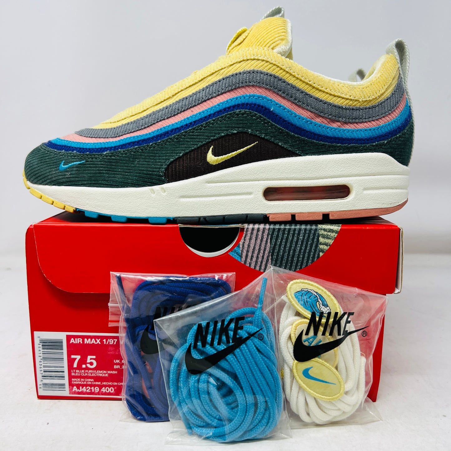 Nike Air Max 1/97 Sean Wotherspoon (Extra Lace Set Only)