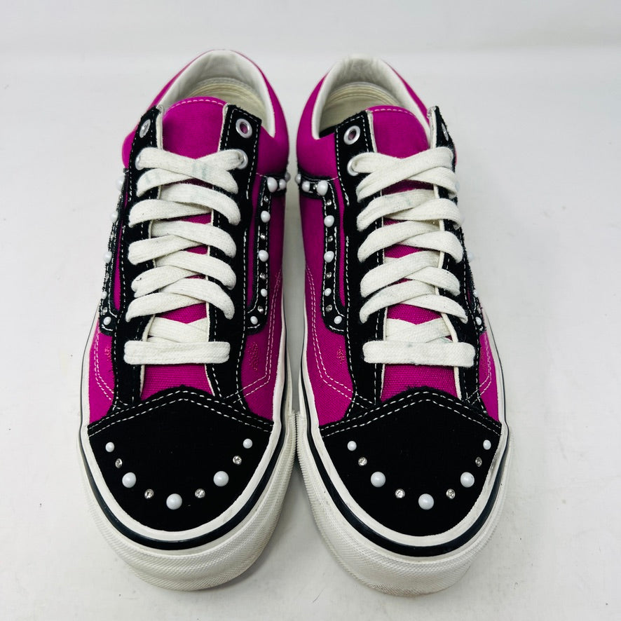 Vans OTW Old Skool 36 Pearlized Pack Pink Black