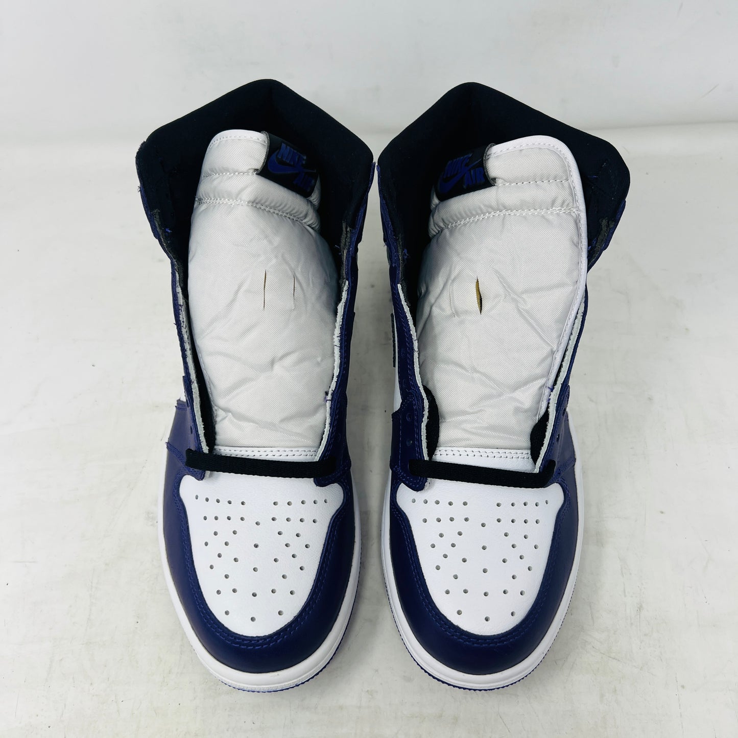 Jordan 1 Retro High Court Purple White