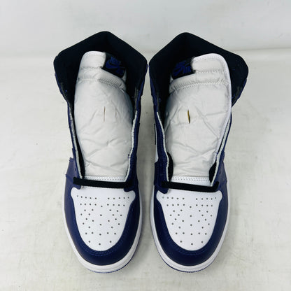 Jordan 1 Retro High Court Purple White